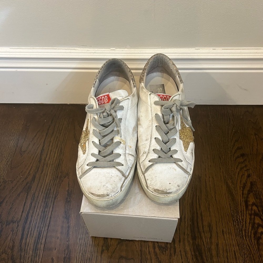 Golden Goose Superstar Sneakers Size 37 Authentic